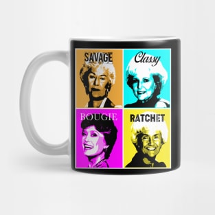 Golden Savage Mug